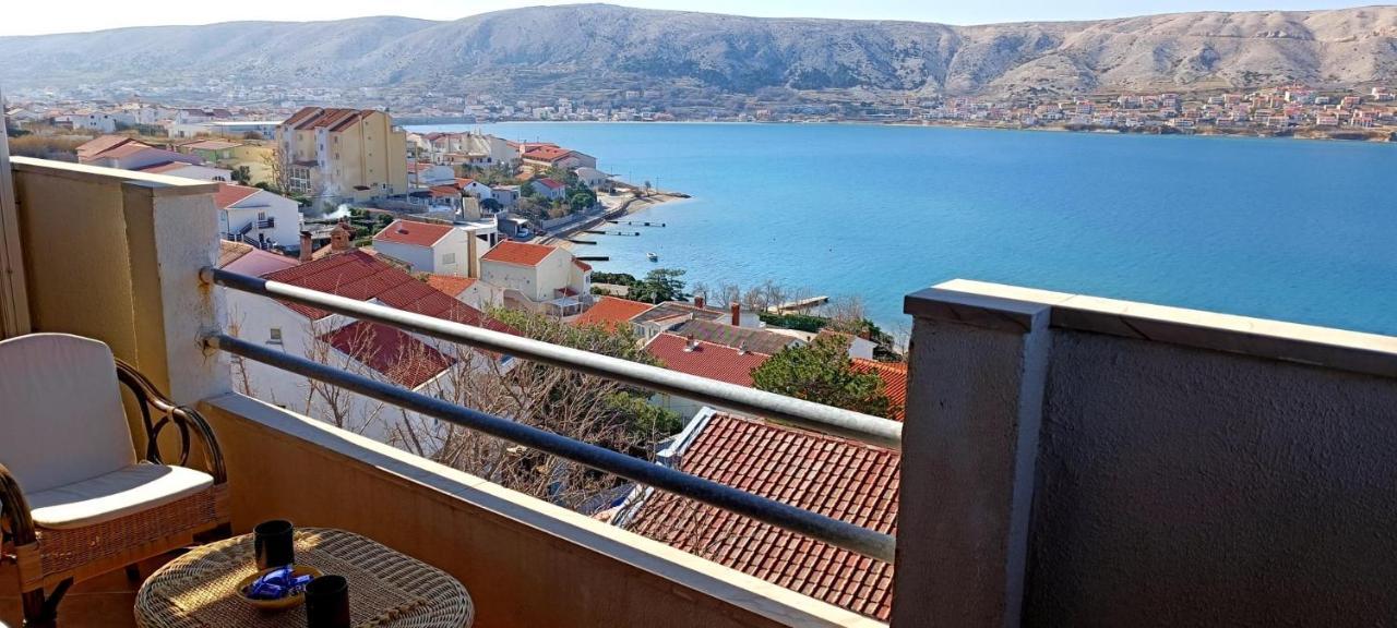 Vista Dal Mare Pag Lejlighed Pag Town Eksteriør billede