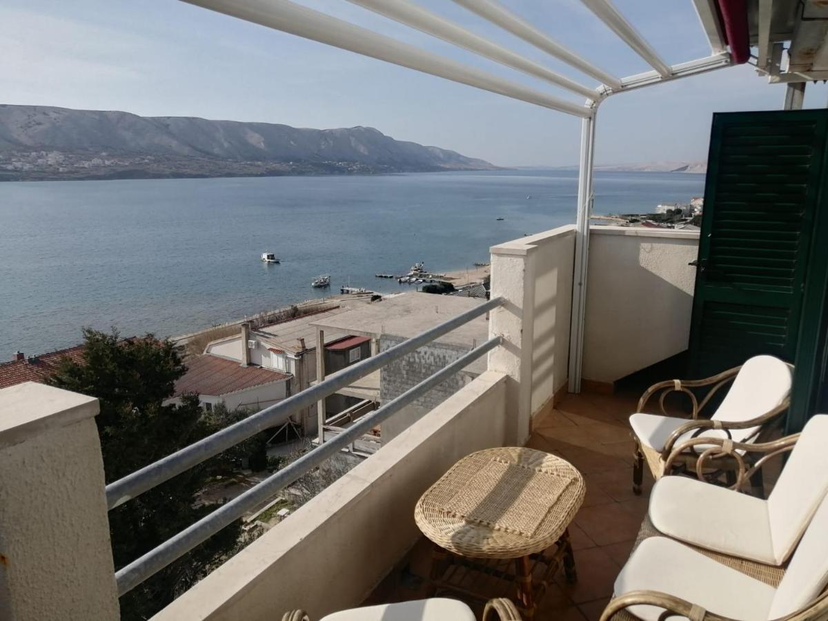 Vista Dal Mare Pag Lejlighed Pag Town Eksteriør billede